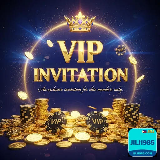 Exclusive VIP 05 rewards screen with luxury gold theme and bonus offers on jili1985